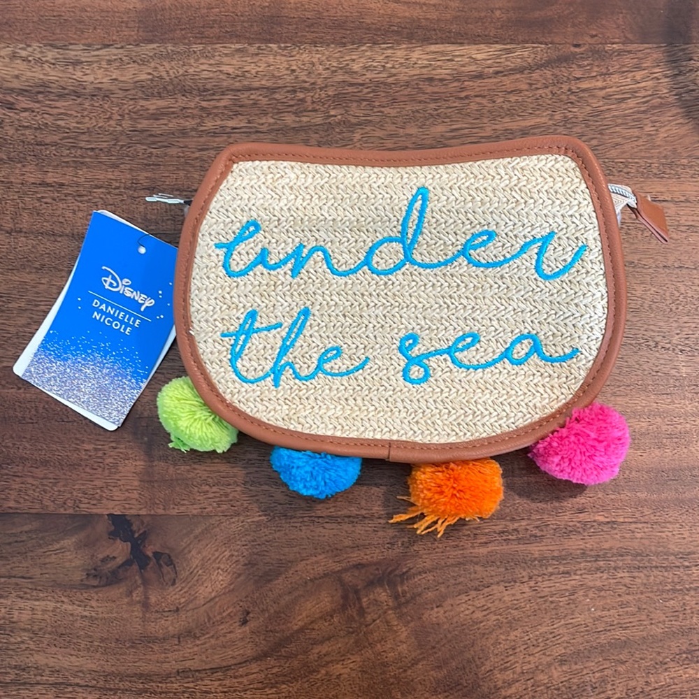 Danielle Nicole Disney The Little Mermaid Under The Sea Belt Bag